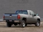 Chevrolet Silverado 2500 HD Extended Cab 2007 года